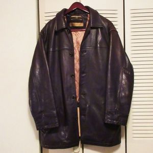 Marc New York / Andrew Marc Leather Jacket